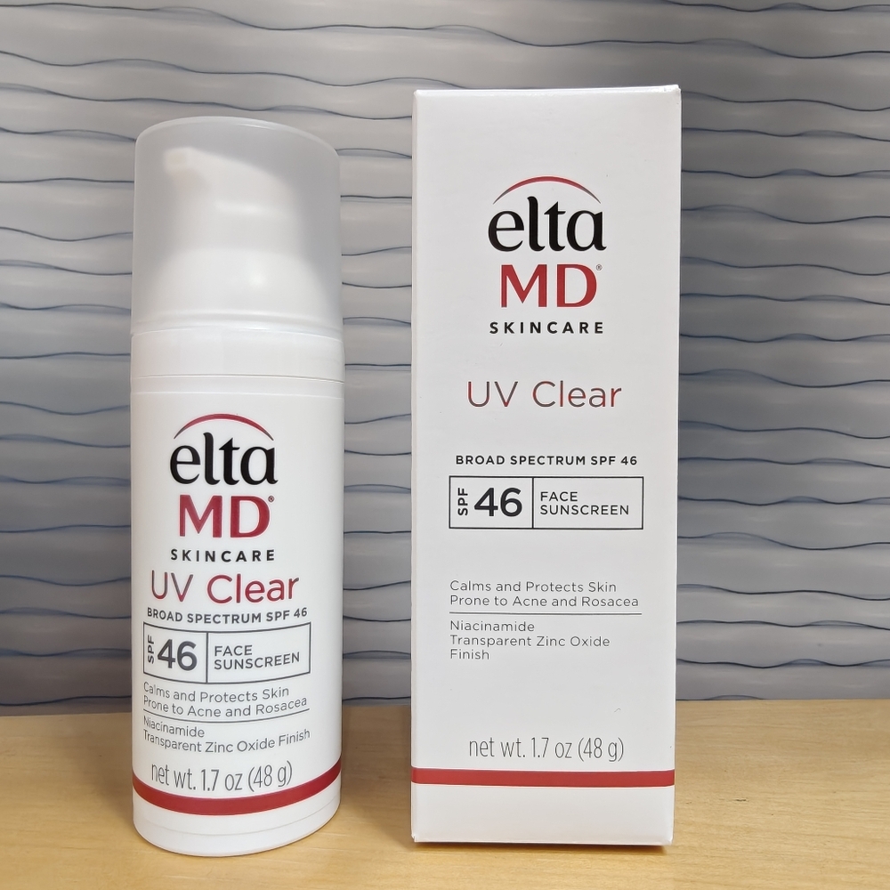 EltaMD UV Clear SPF 46 Face Sunscreen - 1.7 oz - Exp 2028